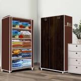 Saintwod PP Collapsible Wardrobe