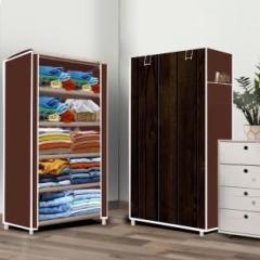 Saintwod PP Collapsible Wardrobe