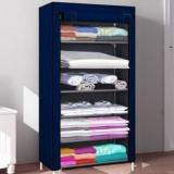 Sampri PPCarbon Steel Collapsible Wardrobe PP Collapsible Wardrobe