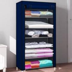 Sampri PPCarbon Steel Collapsible Wardrobe PP Collapsible Wardrobe