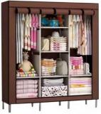 Sanamstore Cloth Stand 8 Shelves Closet Polyester Collapsible Wardrobe