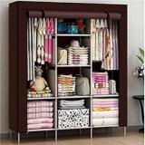 Sanamstore Collapsible Wardrobe Carbon Steel Collapsible Wardrobe