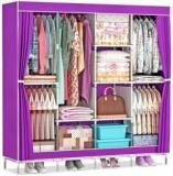 Sanamstore Wardrobe Carbon Steel Collapsible Wardrobe