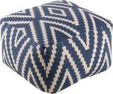 Sanyog Designs Fabric Cube Ottoman