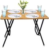 Sapna NK...201 Engineered Wood 4 Seater Dining Table