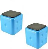 Sarangware Dice Stool Living & Bedroom Stool