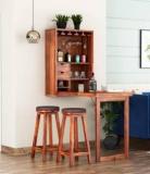 Sararth Wooden Bottle Rack