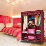 Sarma Ji Polyester Collapsible Wardrobe