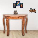 Satkar Wood Furniture Solid Wood Console Table