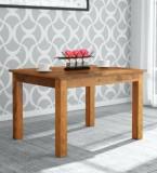 Satkar Wood Solid Wood 4 Seater Dining Table