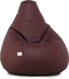 Sattva XXXL Classic Teardrop Bean Bag With Bean Filling