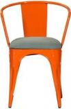 Satyam International Chair Metal Dining Chair