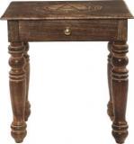 Savon Solid Wood Side Table