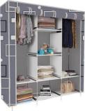 Sb07 3 Door 8 Shelves Awesome Box Print Metal Almirah