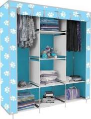 Sb07 Baby Paw Print PP Collapsible Wardrobe