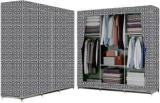 Sb07 C4 Cabinet Print Carbon Steel Collapsible Wardrobe