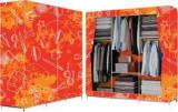 Sb07 C4 School Pattern Print Carbon Steel Collapsible Wardrobe