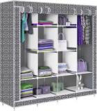 Sb07 D2 Cabinet Print Carbon Steel Collapsible Wardrobe