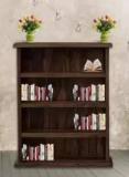 Sb Handicraft Sheesham Wood Book Shelf Wooden | Book Shelves Open Bookcase Multiple Shelf Solid Wood Open Book Shelf