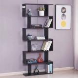 Sbf Furniture 6 Layer Ladder Bookshelf S Shape Engineered Wood Bookcase Open Book Shelf Engineered Wood Open Book Shelf