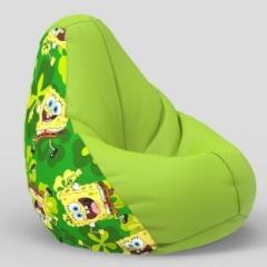 Sbsp 4XL Spongebob Bean Bag For Adults Teardrop Bean Bag With Bean Filling