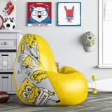 Sbsp XXL Teardrop Bean Bag With Bean Filling