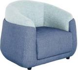 Script Cocoon Fabric 1 Seater Sofa