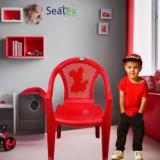 Sea Tex Kids Chair, Baby Chair, Plastic Chair for Baby and Kids, Uses Upto 12 Years Kids Plastic Chair