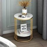 Searchformerch Bedside Table Metal Bedside Table