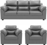 Sekar Lifestyle Comfort Series Leatherette 3 + 1 + 1 Sofa Set