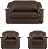 Sekar Lifestyle Home & Office Series Leatherette 2 + 1 + 1 Sofa Set