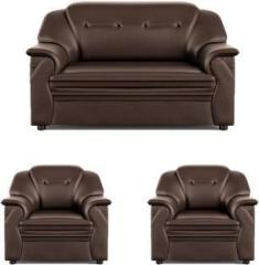 Sekar Lifestyle Home & Office Series Leatherette 2 + 1 + 1 Sofa Set