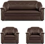 Sekar Lifestyle Home & Office Series Leatherette 3 + 1 + 1 Sofa Set