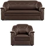 Sekar Lifestyle Home & Office Series Leatherette 3 + 1 Sofa Set