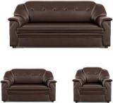 Sekar Lifestyle Home & Office Series Leatherette 3 + 2 + 1 Sofa Set