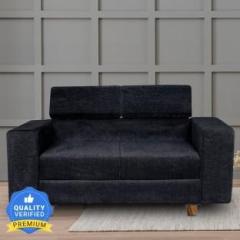 Seventh Heaven Berlin 2 Seater Sofa, Extra Spacious, Chenille Molfino Fabric: 2 Year Warranty Fabric 2 Seater Sofa