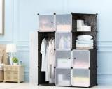 Sevvy PP Collapsible Wardrobe