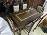 Sfh Solid Wood 6 Seater Dining Table