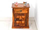 Shekhawati D Cor Sheesham Wood Solid Wood Side Table