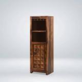 Shilpiwood Solid Wood Bar Cabinet Solid Wood Bar Cabinet