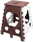 Shiv Enterprises. Brown 18 Inch Folding Stool For Outdoor /picnic/camping Living & Bedroom Stool