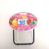 Shopkooky Princess Cartoon Character Stool Kids Multipurpose Foldable Stool / Table Cartoon Printed Sitting Travel Stool / Chair / Table For Kids Best For Birthday Gifts / Return Gifts Pack Of 1 Stool