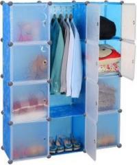 Shopper52 Cube Portable Wardrobe Storage Acrylic Collapsible Wardrobe