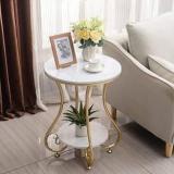 Shoppershift Metal Bedside Table