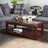 Shree Jeen Mata Enterprises Solid Wood Coffee Table