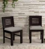 Shree Jeen Mata Enterprises Solid Wood Sheesham Wood 2 Dining Chair For Dining Room, Restaurants Solid Wood Dining Chair