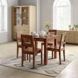 Shree Shyam Dining set in pure sheesham wood solid wood Solid Wood 4 Seater Dining Set