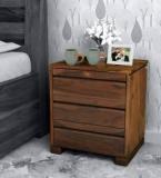 Shri Mintu's Solid Sheesham Wood Bed Side Table For Bed Room / Living Room Solid Wood Bedside Table