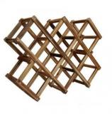 Shrih Wood Wine Rack