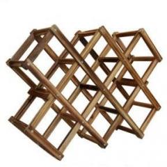 Shrih Wooden Wine Rack